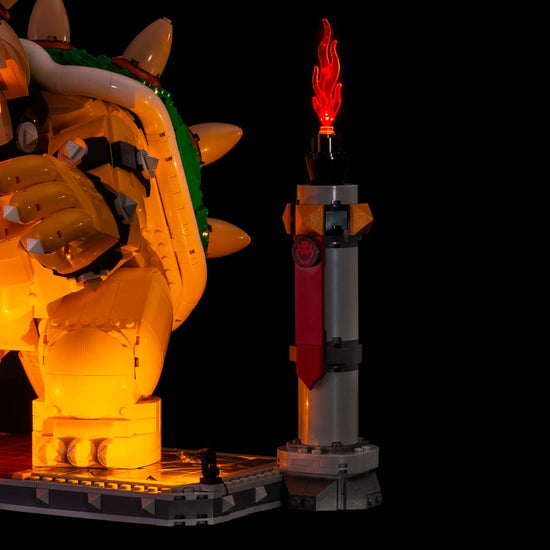 LEGO The Mighty Bowser 71411 Light Kit