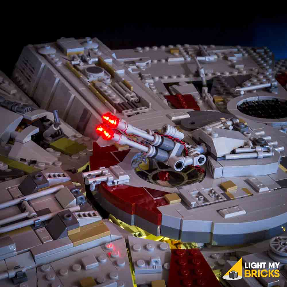 LEGO Star Wars - Le Faucon Millennium - 7965