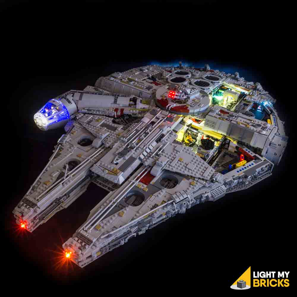 LEGO Millennium Falcon Set 75192 Instructions