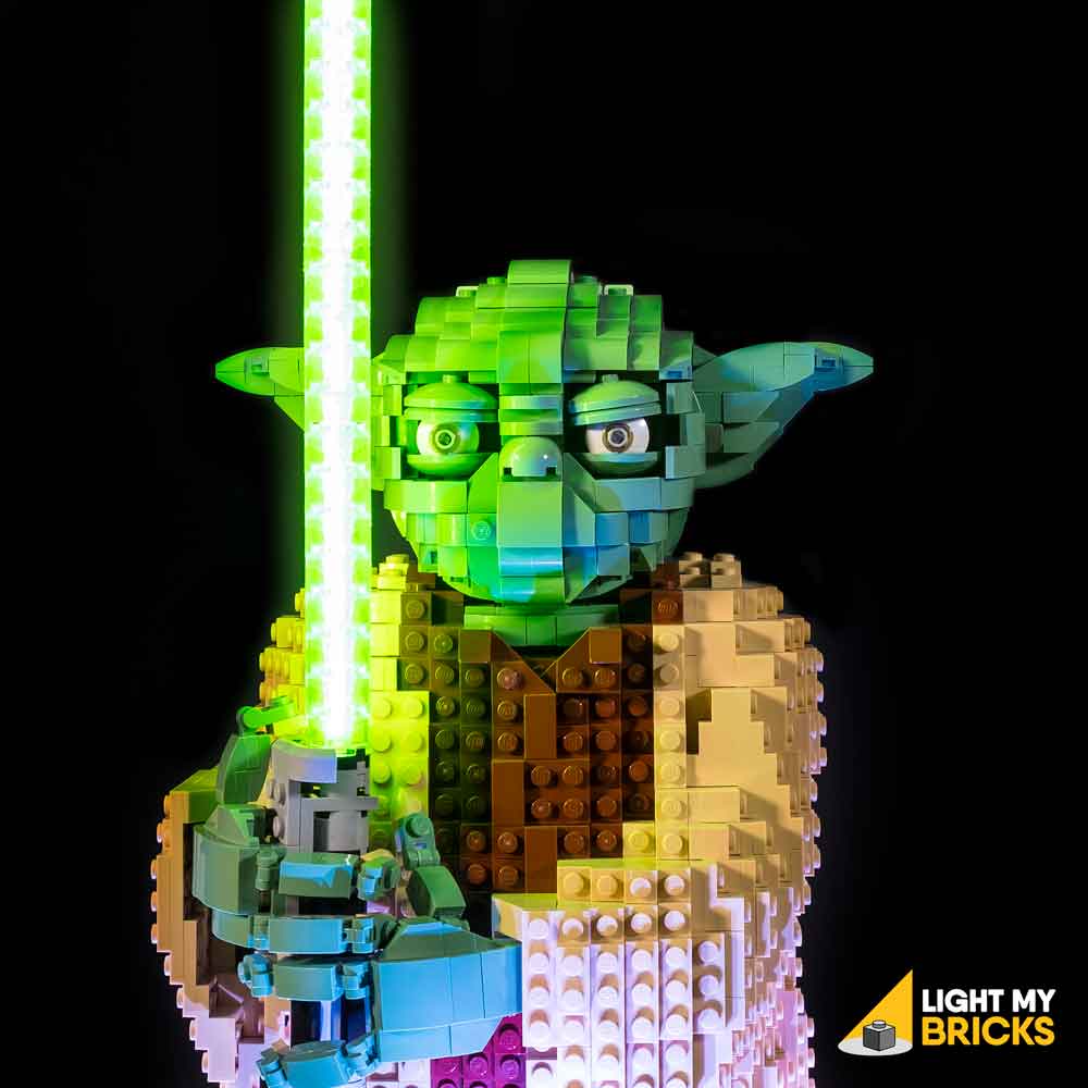 Fritagelse Anbefalede gået i stykker LEGO® Star Wars Yoda 75255 Light Kit – Light My Bricks USA