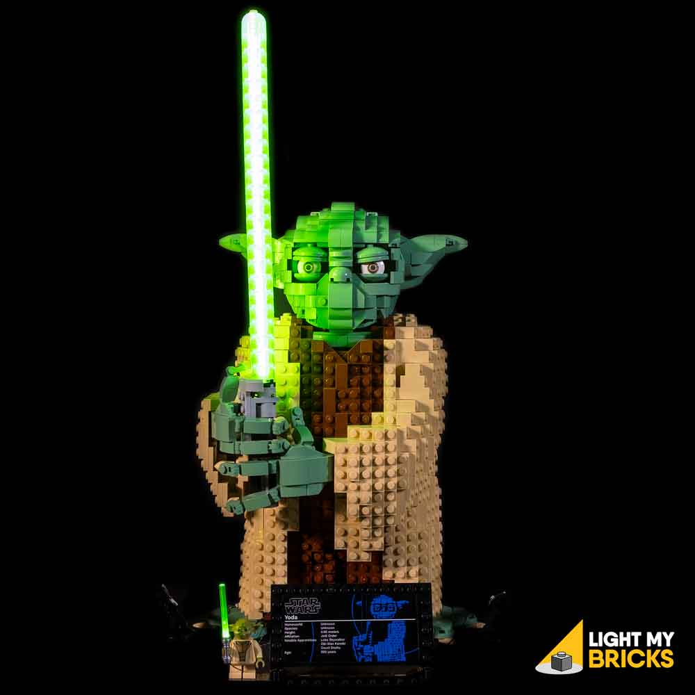 Fritagelse Anbefalede gået i stykker LEGO® Star Wars Yoda 75255 Light Kit – Light My Bricks USA