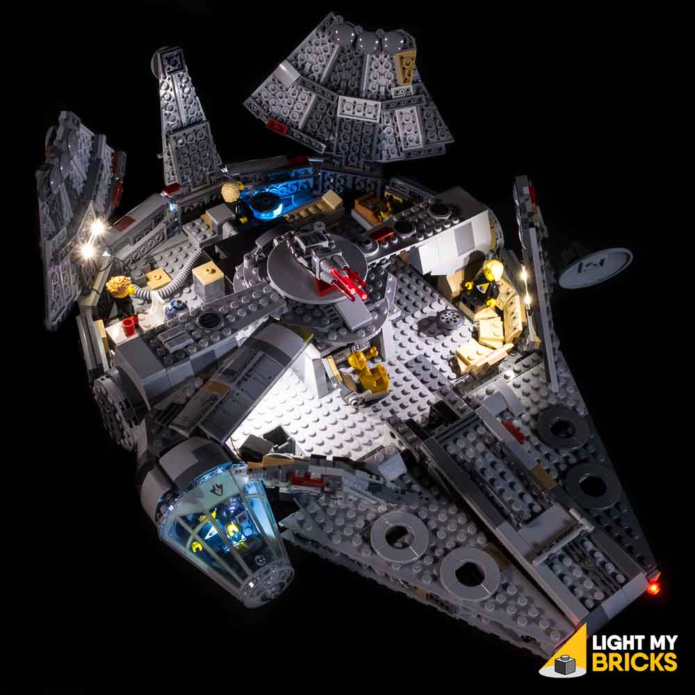 LEGO® Star Wars Millennium Falcon 75257 Light Kit – Light My