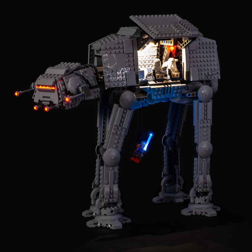 LEGO® Star Wars AT-AT #75288 Kit – Light My Bricks USA