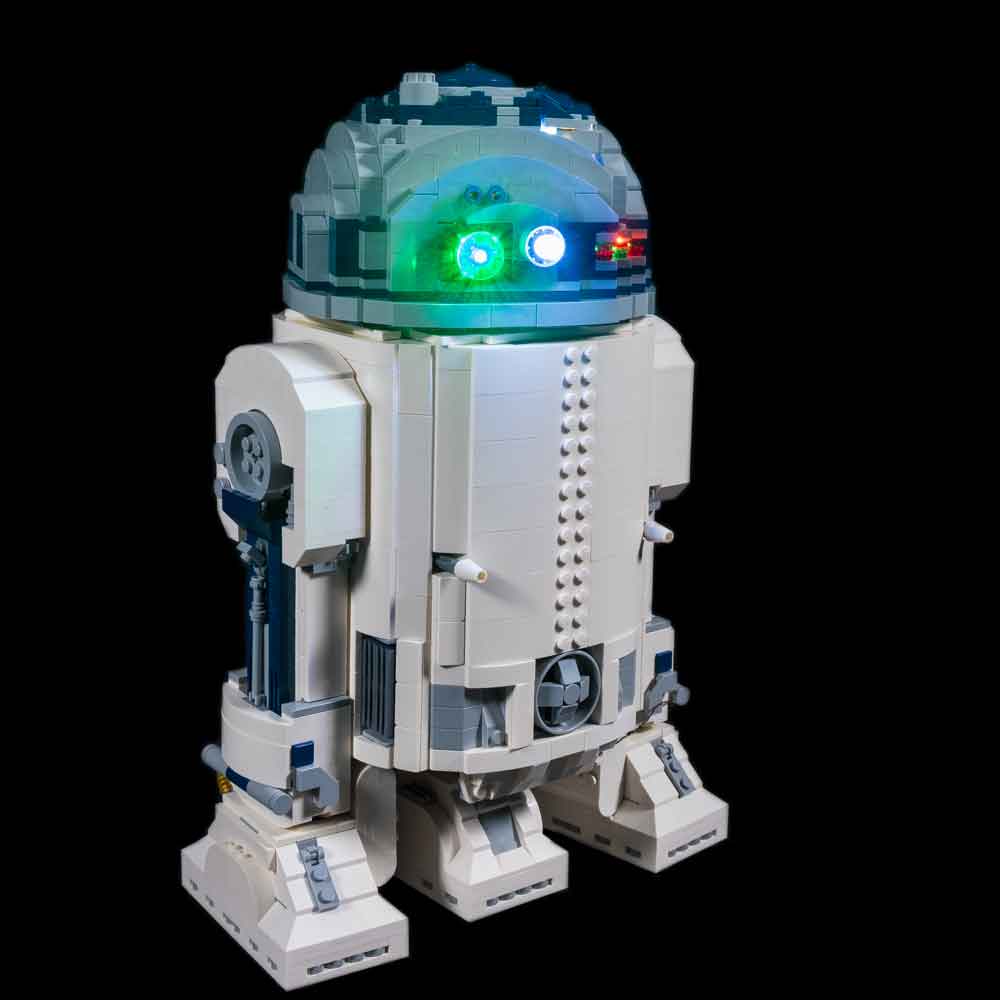Light and Sound Kit for #75308 Lego R2-D2