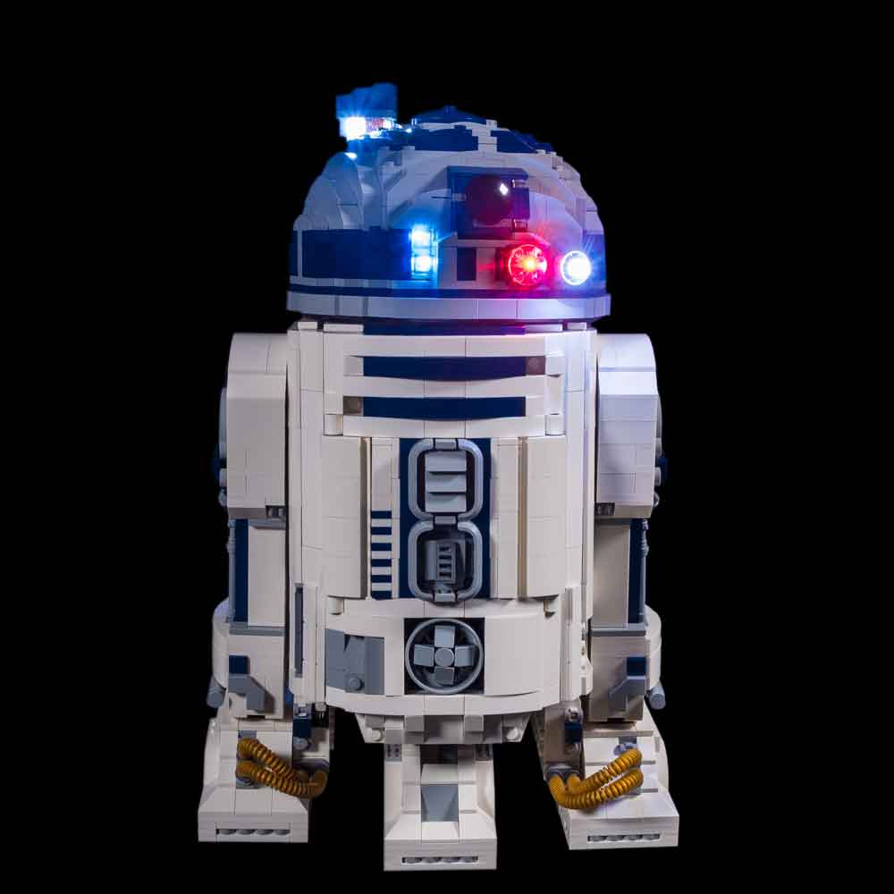 LEGO Star Wars R2-D2  LEGO Designer Video 75308 