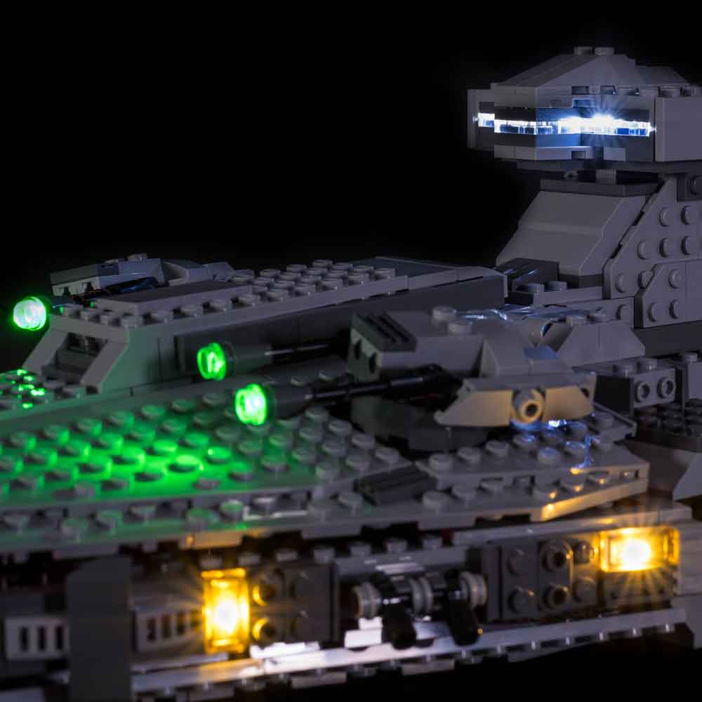 ▻ Très vite testé : LEGO Star Wars 75315 Imperial Light Cruiser - HOTH  BRICKS