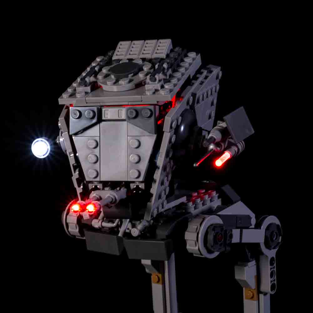 LEGO® Star Wars Hoth AT-ST Walker #75322 Light Kit – Light My Bricks USA