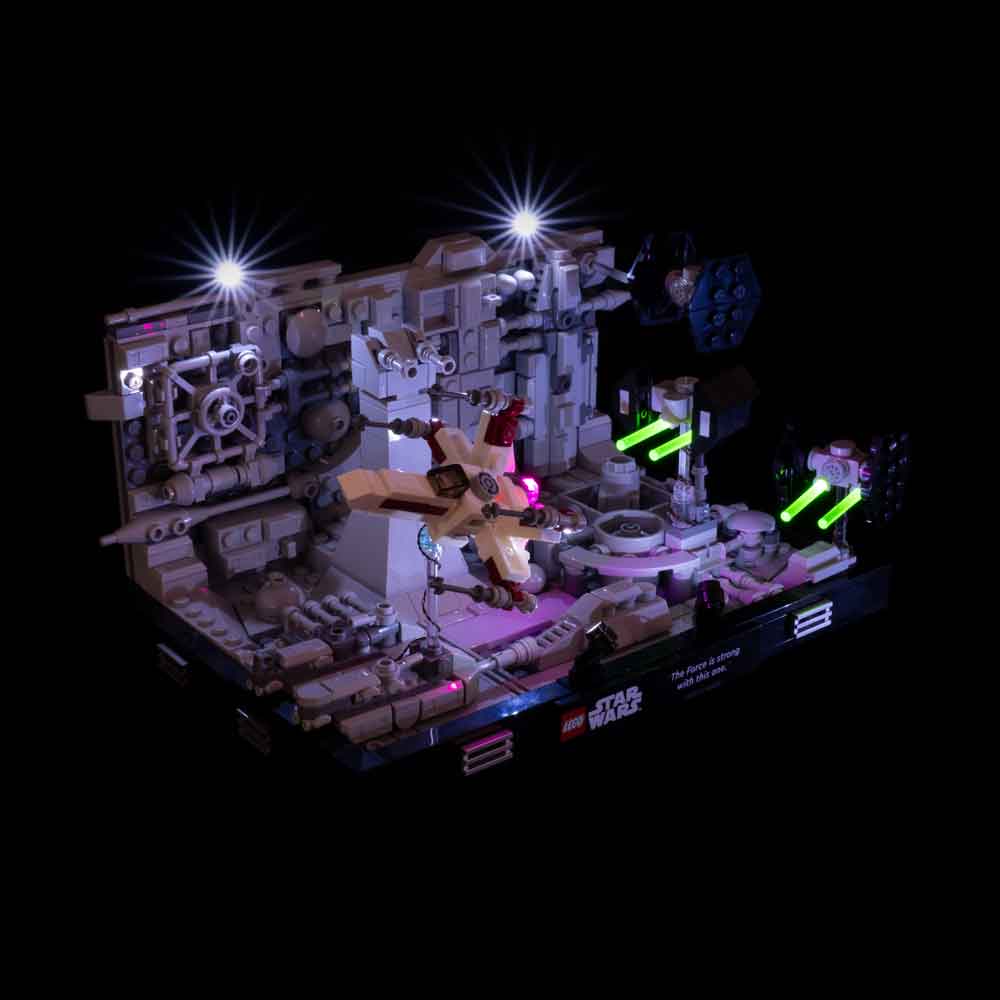 LEGO 75329 Death Star Trench Run Diorama - LEGO Star Wars - BricksDire  Condition New.