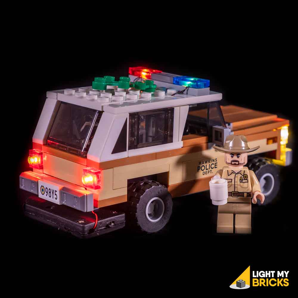  Brick Loot Deluxe LED Light Kit for Your Lego Stranger Things  The Upside Down Set 75810 (Lego Set Not Included) : Toys & Games