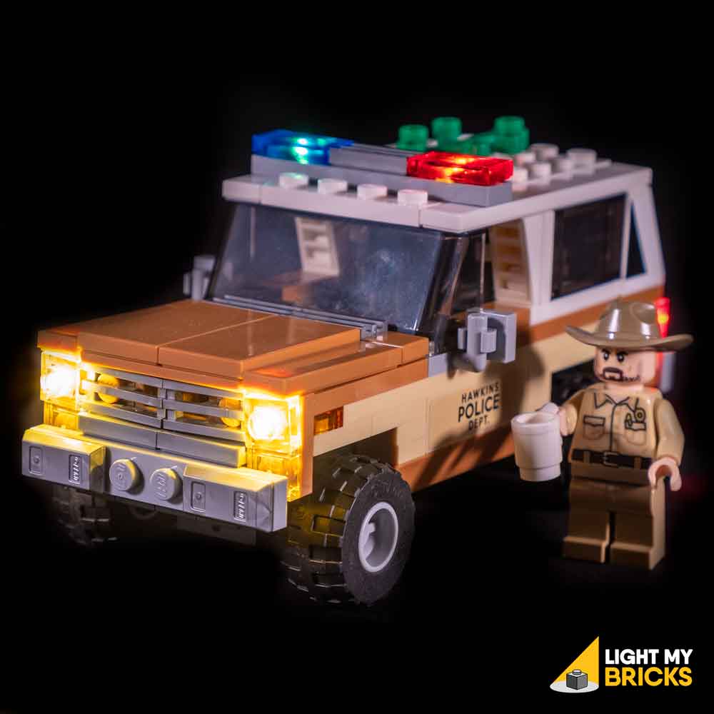  LIGHTAILING Light Set for (Stranger Things The Upside Down)  Building Blocks Model - Led Light kit Compatible with Lego 75810(NOT  Included The Model) : Toys & Games