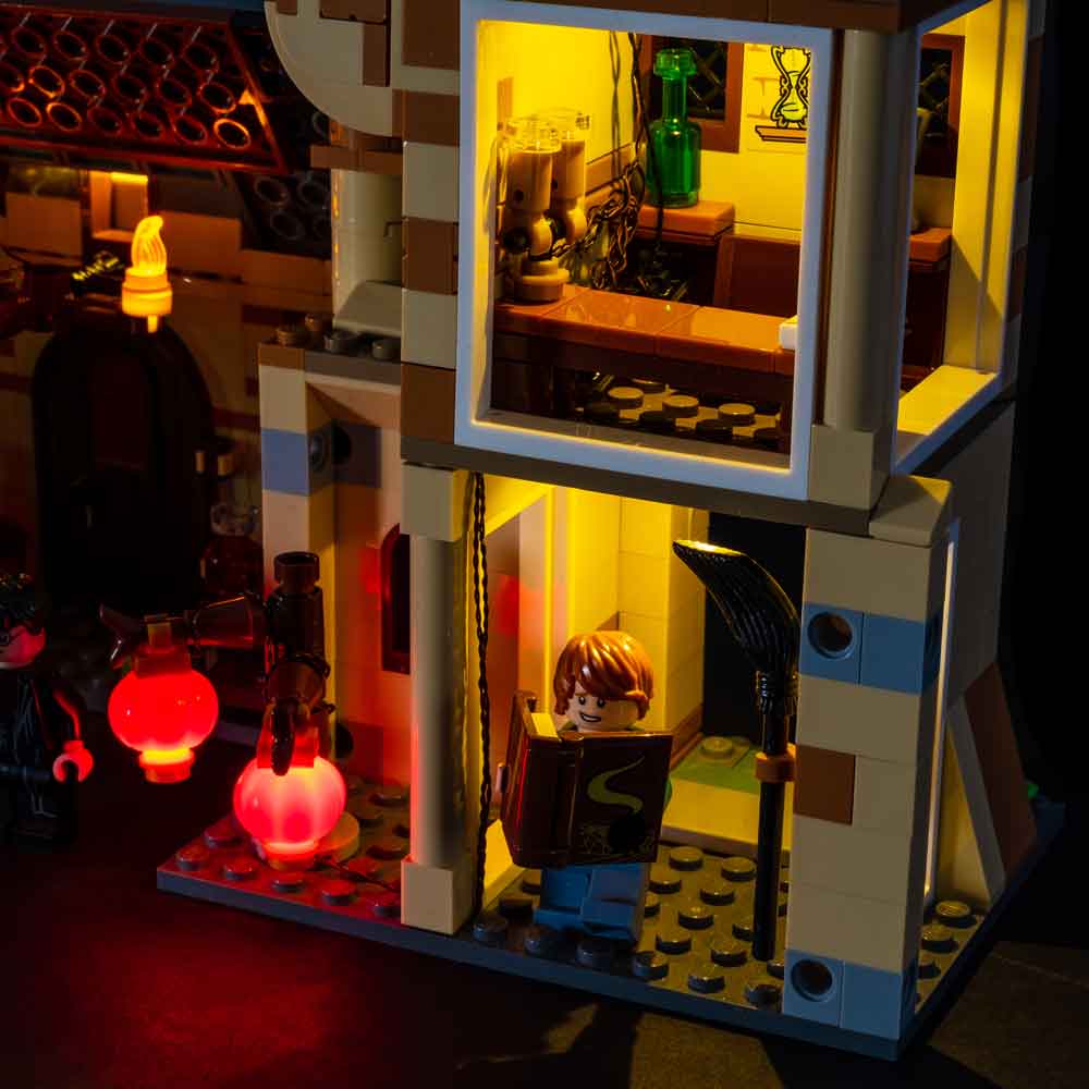 LEGO Harry Potter - La Tour d'astronomie de Poudlard - 75969 - En