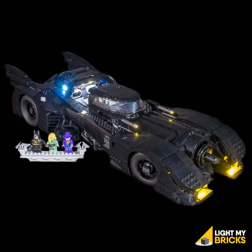 LEGO® Batmobile 76139 Light – Light My Bricks USA