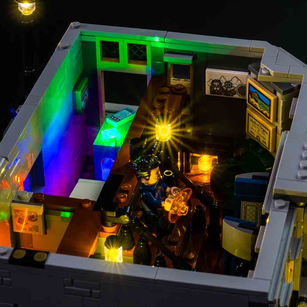 BRIKSMAX Led Lighting Kit for LEGO-76218 Sanctum Sanctorum - Compatible  with Lego Marvel Building Blocks Model- Not Include The Lego Set