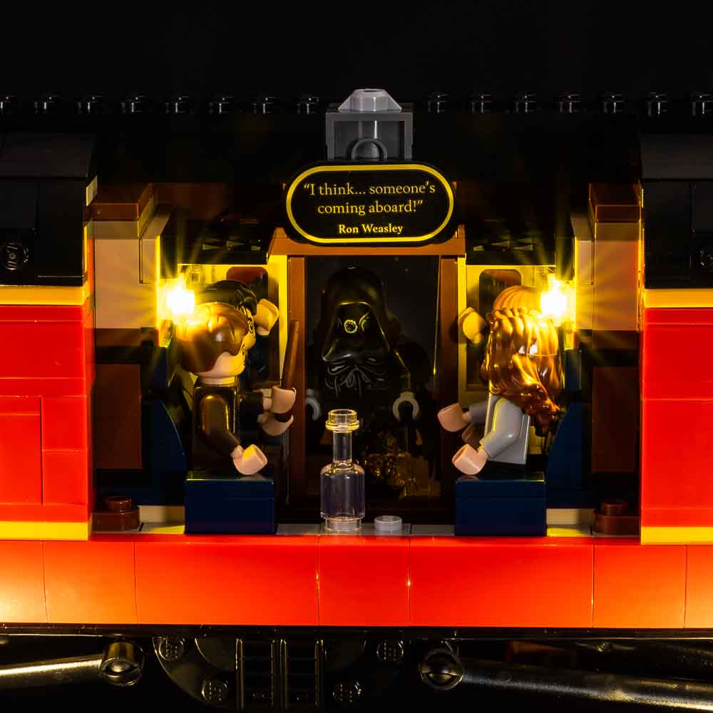 Hogwarts Express - Collectors' Edition #76405 Light Kit - Lego Light Kit - Light My Bricks