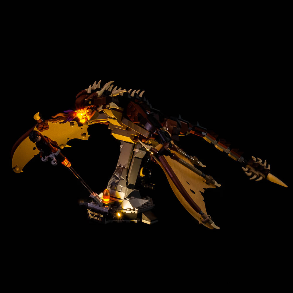 hungarian horntail lego
