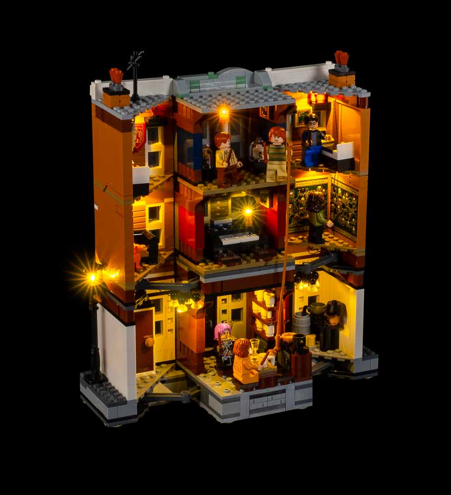 LEGO® Harry Potter™ 12 Grimmauld Place 76408 Building Kit (1,083 Pieces)