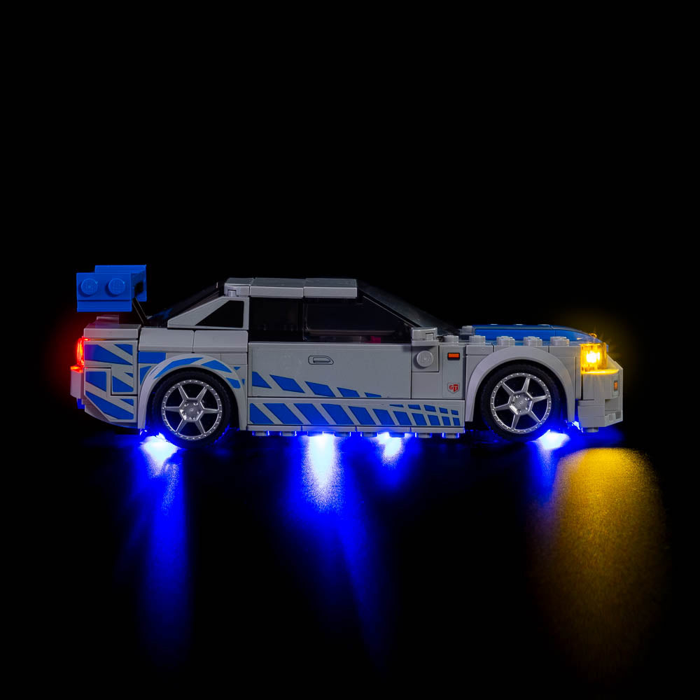 LEGO 2 Fast 2 Furious Nissan Skyline GT-R (R34) 76917 Instructions