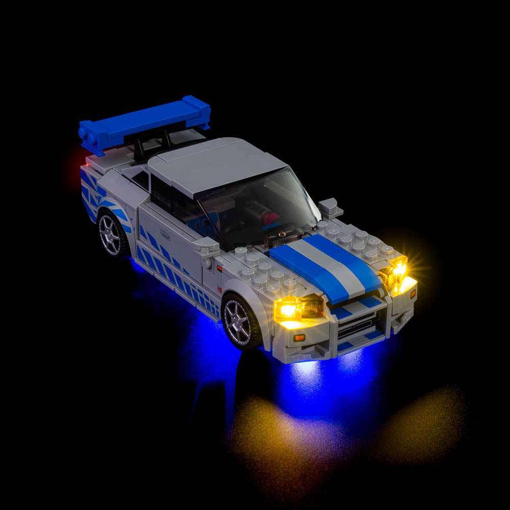 LEGO SPEED CHAMPIONS: 2 Fast 2 Furious Nissan Skyline GT-R (R34) (76917) for  sale online