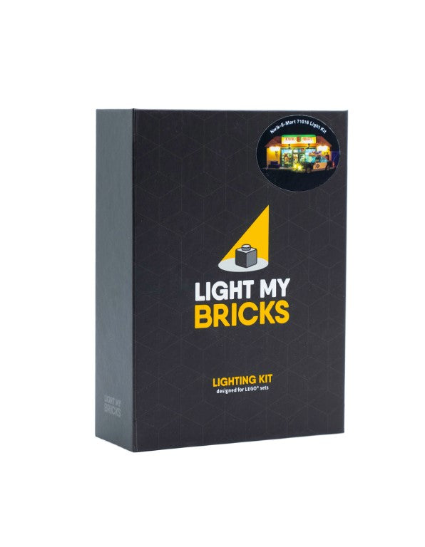 LEGO® The Simpsons Kwik-E-Mart 71016 Light Kit – Light My Bricks USA