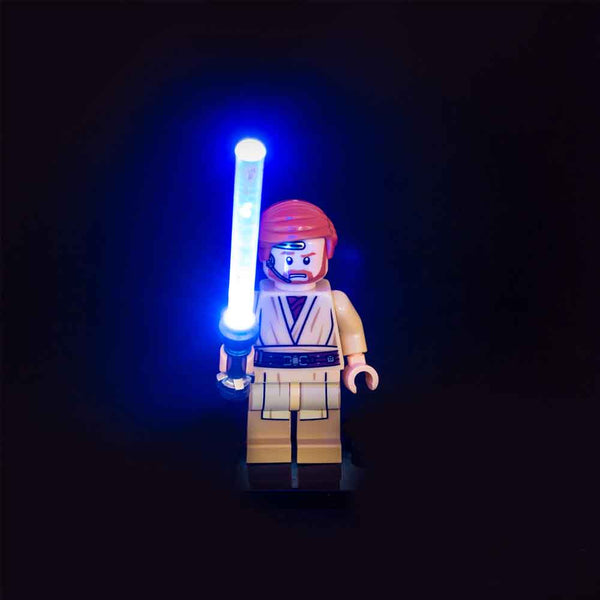 LED LEGO Wars Lightsaber Light Blue, LEGO® lighting – My Bricks USA