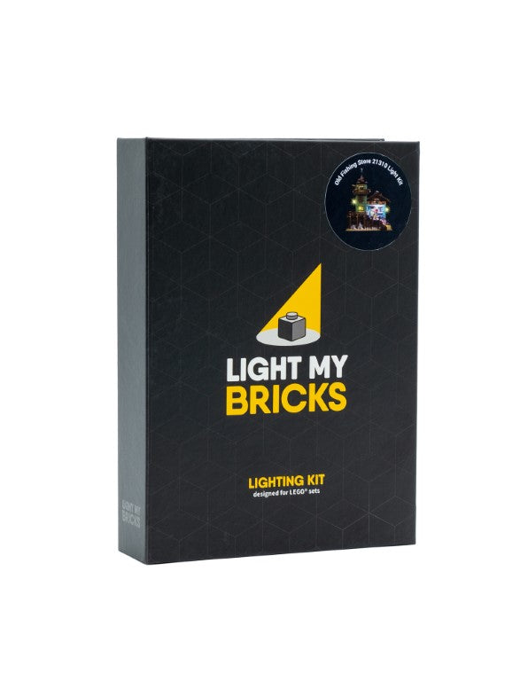 LED Light Kit For LEGOs 21310 Old Fishing Store Building Block Lighting 
