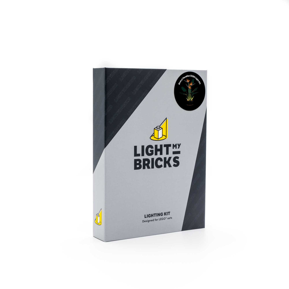 Kit d'éclairage LED pour oiseau de paradis Compatible avec LEGO® 10289 -   France