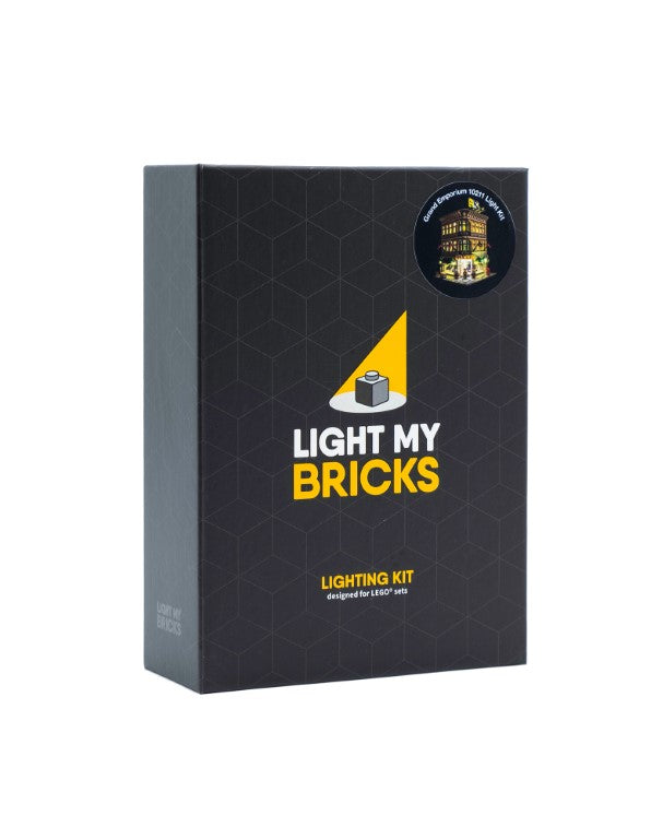 LEGO® Grand Emporium 10211 Light Kit – Light My Bricks USA